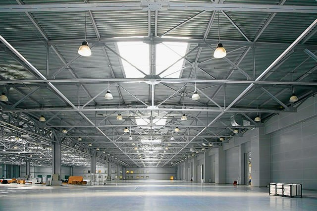 Warehouse LED lighting upgrade